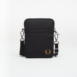 Чанта Fred Perry Brentham Small Side Bag Black Universal
