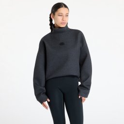 Суитшърт The North Face Mock Neck Relaxed Sweater TNF Black XXL
