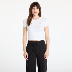 Тениска Puma Dare to Textured Baby Tee PUMA White S