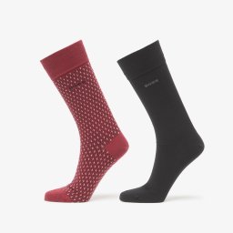 Чорапи Hugo Boss 2-Pack Rs Minipattern Cc Multicolor 43-46