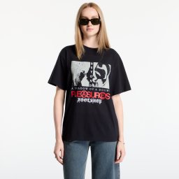 Тениска PLEASURES x FTSHP Zine T-Shirt UNISEX Black XL