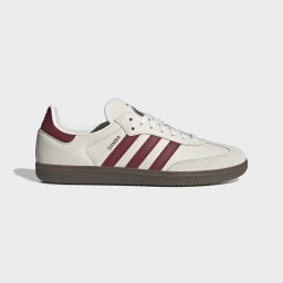 Сникърси adidas x AC Sparta Praha Samba Cloud White/ Noble Maroon/ Core Black EUR 41 1/3