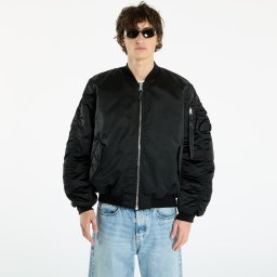 Яке Alpha Industries MA-1 UV Black XL