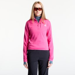 Потник Nike ACG "Wolf Grid" Women's Therma-FIT 1/2-Zip Hiking Top Desert Pink/ Summit White M