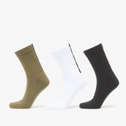 Чорапи Hugo Boss 3-Pack Qs Back Tape Cc Multicolor 40-46
