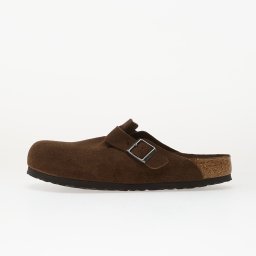 Обувки Birkenstock Boston Suede Leather Unisex Carafe Tonal FB 41