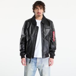 Яке Alpha Industries CWU-45/P Leather Black L