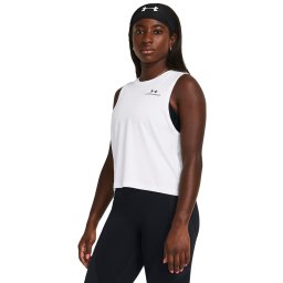 Потник Under Armour Vanish Energy Crop Tank White L