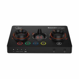 Външна звукова карта Creative Sound Blaster GC7, 2.0, USB-C, S/PDIF, Optical In/Out, Line In/Out, 116dB, 7.1 Virtual Surround, Super X-FI