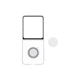 Оригинален Калъф за SAMSUNG Z Flip 5 Clear Gadget Case