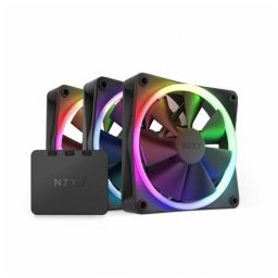 Fan Pack F120 RGB Black 3Pack + RGB Controller