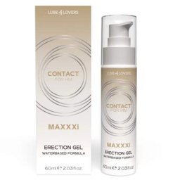 Възбуждащ и загряващ гел за засилване на ерекцията "MAXXXI CONTACT" 60 мл