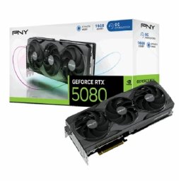PNY GeForce RTX 5080 16GB Triple Fan OC VCG508016TFXPB1-O