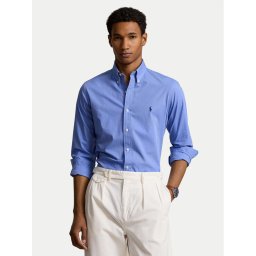 Polo Ralph Lauren Риза 710928255003 Син Custom Fit