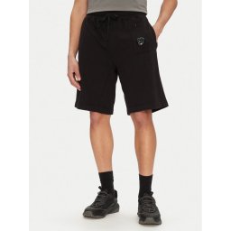 C.P. Company Спортни шорти 18CMSB268A110337O Черен Relaxed Fit