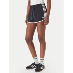 adidas Спортни шорти 3-Stripes Sprinter KD7977 Черен Regular Fit