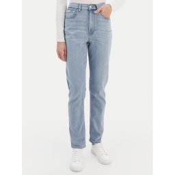 Calvin Klein Jeans Дънки LV047E618G Син Mom Fit