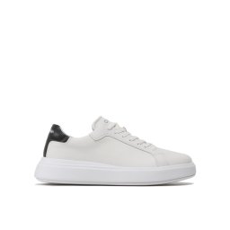 Calvin Klein Сникърси Low Top Lace Up Lth HM0HM01016 Бял