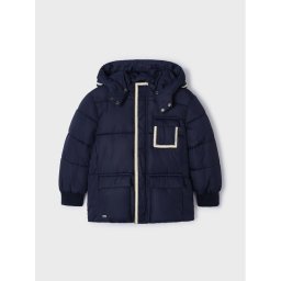 Mayoral Зимно яке 4.438 Тъмносин Regular Fit