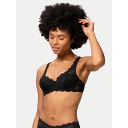 Triumph Сутиен с банели Amourette 300 10166798 Черен