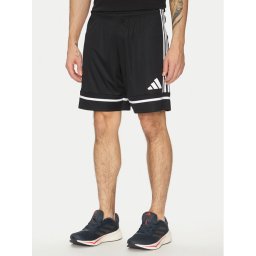adidas Спортни шорти Squadra 25 JN5469 Черен Regular Fit