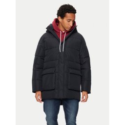 Lee Пухено яке 112355680 Черен Regular Fit