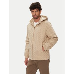 Guess Преходно яке M5YL14 WHEW2 Бежов Regular Fit