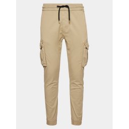 Alpha Industries Джогъри Twill 116202 Бежов Slim Taper Fit