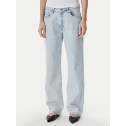 HUGO Дънки Elyah 50520605 Светлосиньо Regular Fit