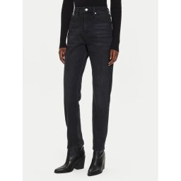 Calvin Klein Jeans Дънки Authentic J20J223985 Черен Slim Fit