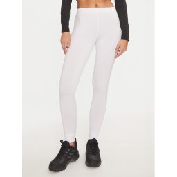 Ysabel Mora Термооблекло долна част 70203 Бял Slim Fit