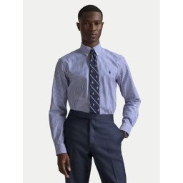 Polo Ralph Lauren Риза 710928255008 Син Custom Fit