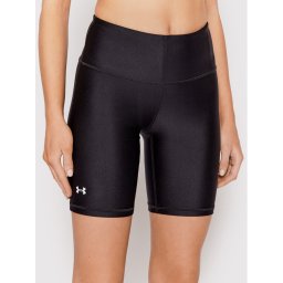 Under Armour Колоездачни шорти HeatGear® Bike 1360939 Черен Slim Fit