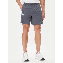 Under Armour Спортни шорти Ua Zone 7 1383389 Сив Regular Fit