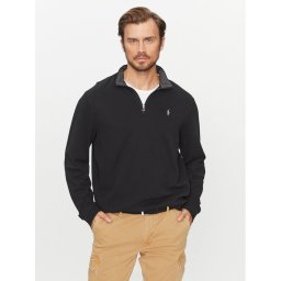 Polo Ralph Lauren Суитшърт 710812963037 Черен Regular Fit