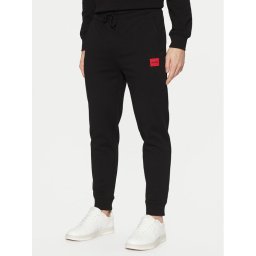 Hugo Долнище анцуг Doak212 50447963 Черен Regular Fit