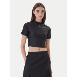 adidas Тишърт Teamgeist adicolor Baby JZ8278 Черен Slim Fit
