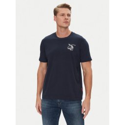 JOOP! Jeans Тишърт 15 JJJ-64Aariz 30045904 Тъмносин Modern Fit