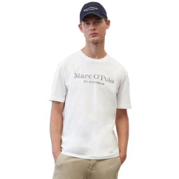 Marc O'Polo Тишърт B21201251052 Бял Regular Fit