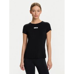EA7 Emporio Armani Тишърт 7W000673 AF12945 UC001 Черен Slim Fit