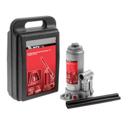 Хидравличен крик тип бутилка MTX 507569, 5 т, с куфар