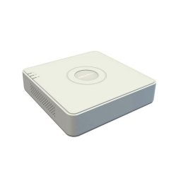 HikVision 4-ch Mini 4 PoE 1U NVR, up to 6 MP, H.265+, 40 Mbps, 1 SATA HDD u