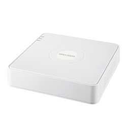 HikVision DS-7104NI-Q1 recorder, 4 IP Cameras, record up to 4 MP (2560x1440