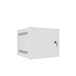 Lanberg rack cabinet 10" wall-mount 4U / 280x310 for self-assembly (flat pa