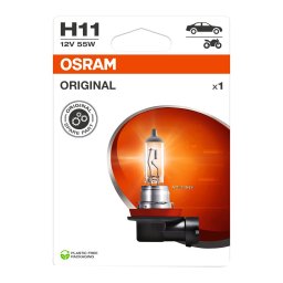 OSRAM ORIGINAL LINE 1BL H11 55W 3200K