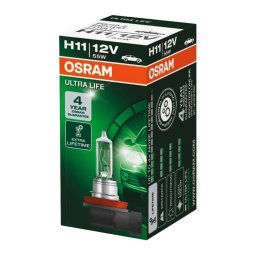 OSRAM ULTRA LIFE H11 55W 3200K