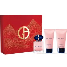 Armani My Way Комплект (EDP 50ml + BL 50ml + SG 50ml) за Жени
