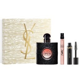 YSL Black Opium Комплект (EDP 50ml + EDP 10ml + Mini Lash Clash Mascara) за Жени