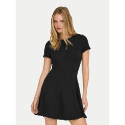 ONLY Ежедневна рокля Kenya 15370506 Черен Regular Fit