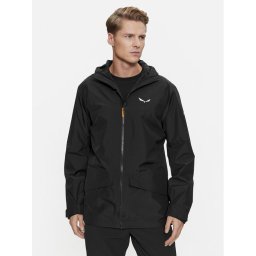 Salewa Outdoor яке Puez 28505 Черен Regular Fit